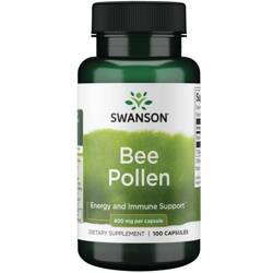 Swanson Včelí Pyl (Bee Pollen) 400 mg 100 kapslí
