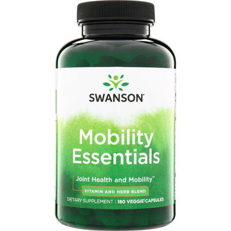 Swanson Mobility Essentials 180 veg kapslí