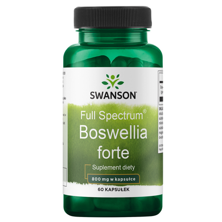 Swanson Boswellia Double Strenght 800 mg 60 kapslí