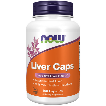 Now Foods Liver Caps 100 kapslí