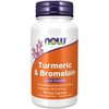 Now Foods Turmeric a Bromelain 90 kapslí