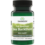Swanson Full Spectrum Sea Buckthorn 400 mg 60 kapslí