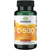 Swanson Vitamin C 500 mg + Šípek 100 kapslí