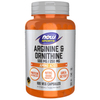 Now Foods Arginine 500 mg Ornithine 250 mg 100 kapslí