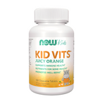 Now Foods Kid Vits Juicy Orange 120 tablet