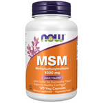 Now Foods MSM Methylsulfonylmethan 1000 mg 120 veg kapslí