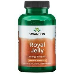 Swanson Mateří Kašička (Royal Jelly) 100 kapslí