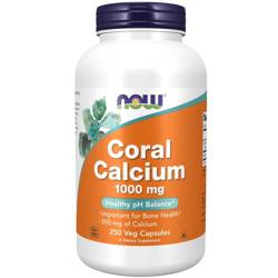 Now Foods Coral Calcium 1000 mg 250 kapslí