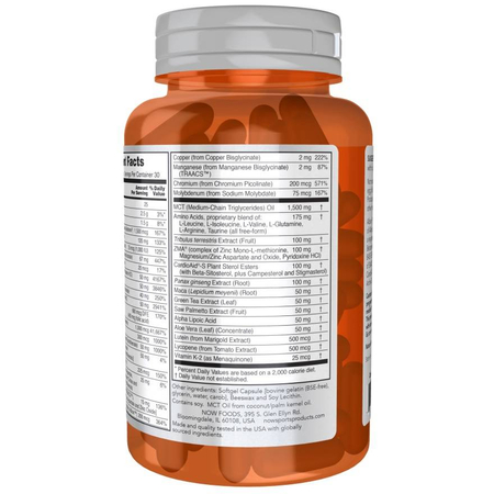 Now Foods Men's Active Sports Multi 90 kapslí