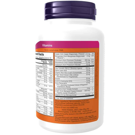 Now Foods ADAM Capsules Mens Multiple Vitamin 90 kapslí