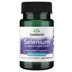 Swanson SeMSC Selenium 200 mcg 120 kapslí