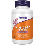 Now Foods Kvercetin (Quercetin) 500 mg 100 veg kapslí