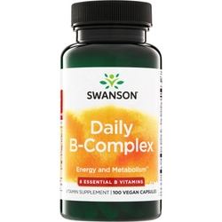Swanson Daily B-Complex 100 kapslí