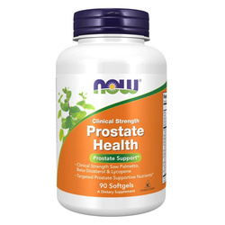 Now Foods Clinical Health Prostate 90 kapslí