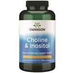 Swanson Cholin a Inositol 100 kapslí