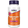 Now Foods Pantothenic Acid 500 mg 100 kapslí