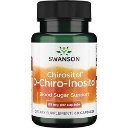 Swanson D-Chiro-Inositol 60 kapslí