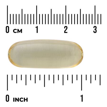 Swanson Super DPA Fish Oil 60 kapslí