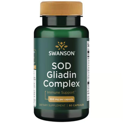 Swanson SOD Gliadin Complex 60 kapslí
