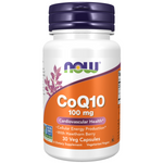 Now Foods Koenzym Q10 100 mg Hloh 30 kapslí