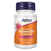 Now Foods Vitamin D-3 5000 iu 30 kapslí