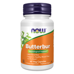 Now Foods Butterbur 75 mg 60 kapslí
