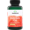Swanson Avokádový Olej (Avocado Oil) 1000 mg 60 kapslí