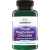 Swanson Triple Magnesium Complex 400 mg 100 kapslí