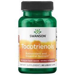 Swanson Tocotrienols Double Strength 100 mg 60 kapslí