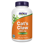 Now Foods Cat's Claw 500 mg 250 kapslí