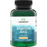 Swanson Arginine AKG 1000 mg 90 kapslí