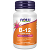 Now Foods Vitamín B12 2000 mcg 100 tablet