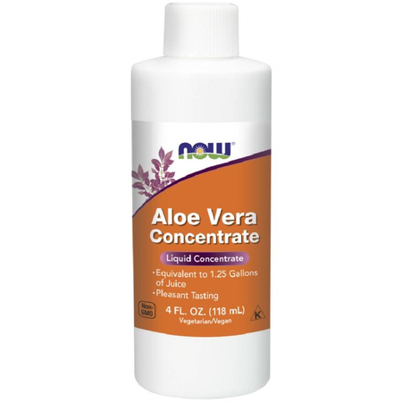 Now Foods Aloe Vera Concentrate 118 ml kapky
