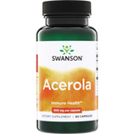 Swanson Acerola 500 mg 60 kapslí