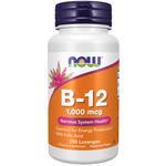 Now Foods Vitamin B-12 1000 mcg 250 tablet