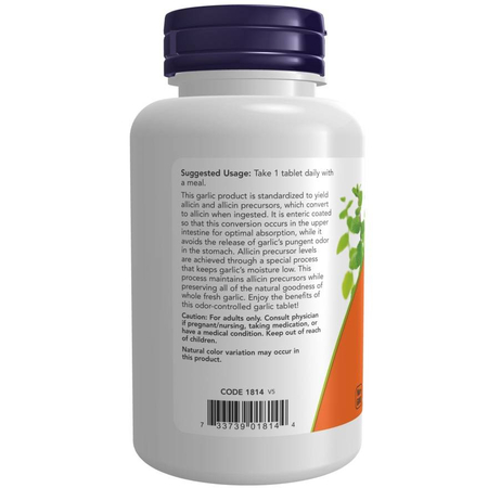 Now Foods Garlic 5000 90 tablet