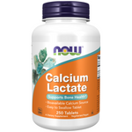 Now Foods Calcium Lactate 250 tablet