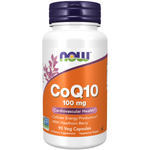 Now Foods Koenzym Q10 100 mg Hloh 90 kapslí