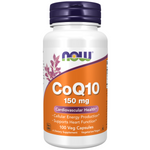 Now Foods Koenzym Q10 150 mg Kurkuma 100 kapslí