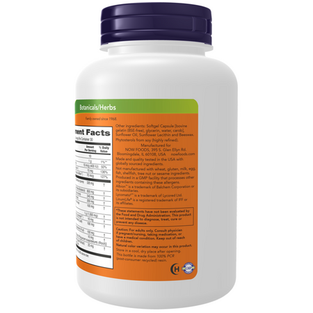 Now Foods Prostate Health Clinical Strength 180 kapslí