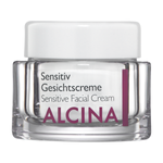 ALCINA For sensitive skin Sensitive Facial Cream – zklidňující pleťový krém pro citlivou a podrážděnou pleť, 50 ml