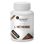 Aliness L-Metionin 500 mg 100 veg kapslí