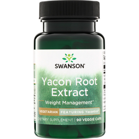 Swanson Jakon (Yacon) Extract 100 mg 90 kapslí