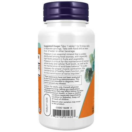 Now Foods Potassium Gluconate 99 mg 250 tablet