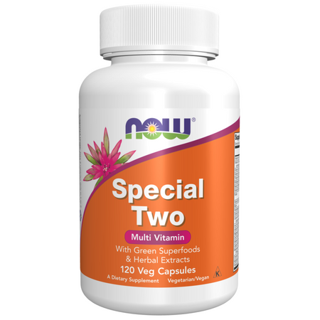 Now Foods Special Two 120 kapslí