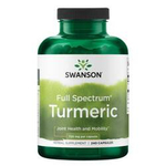 Swanson Full Spectrum Turmeric 720 mg 240 kapslí