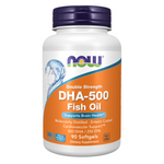 Now Foods DHA-500 Fish Oil Double Strength 90 kapslí