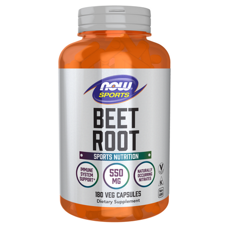 Now Foods Beet Root 180 veg kapslí