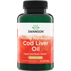 Swanson Olej z Tresčích jater (Norwegian Cod Liver Oil) 1000 mg 60 kapslí