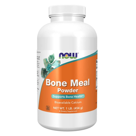 Now Foods Bone Meal Pudr 454 g